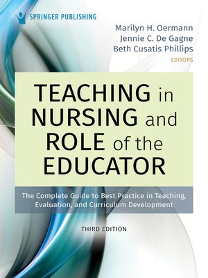 cover image of Teaching in Nursing and Role of the Educator
